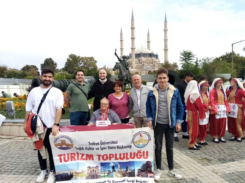 Edirne’de 88 tarihi ve kültürel eser dijital haritaya aktarıldı
