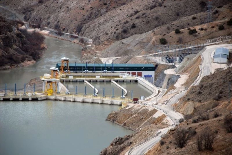 Bağıştaş 2 HES enerji üretimi ile 33 bin 739 kişinin elektrik ihtiyacını karşılıyor
