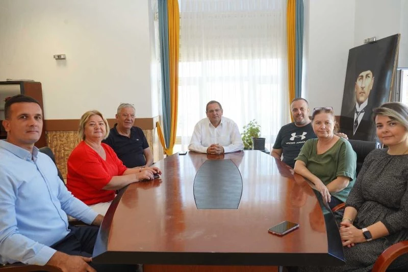 Başkan Ergin “Biz bir aileyiz”
