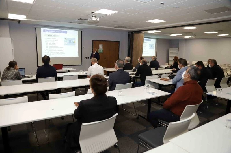 İSU eğitim kurulu toplantısı yapıldı
