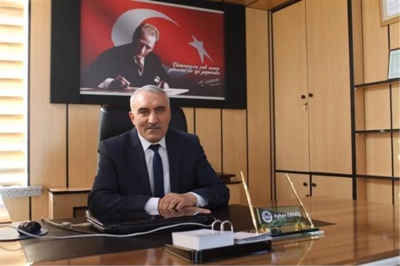 İlçe Müftüsü Ermiş’ in tayini çıktı
