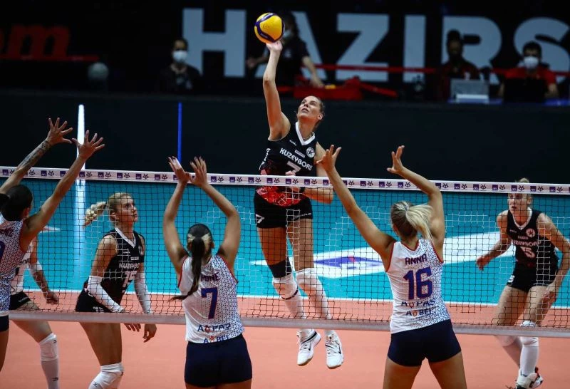 Aydın Büyükşehir, ilk maçtan mağlubiyetle ayrıldı
