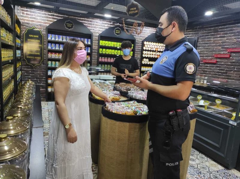 Cizre polisi iletişim yolu ile dolandırıcılığına karşı esnafı uyardı
