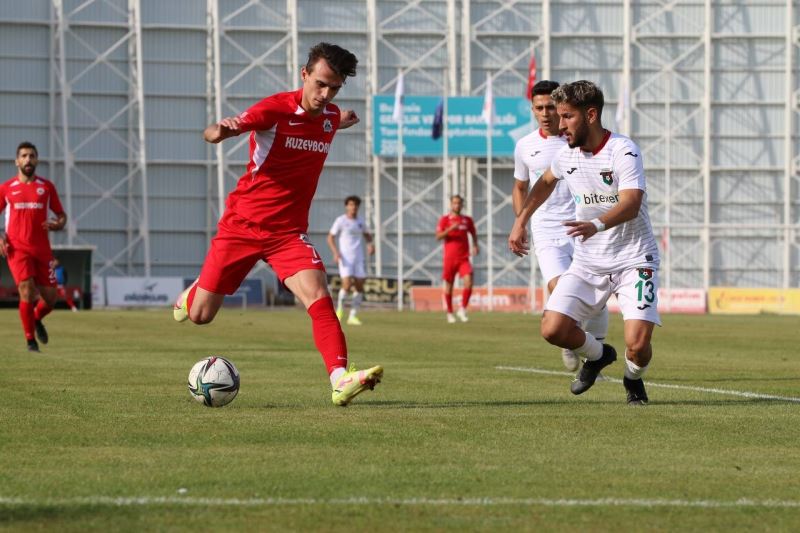 Ziraat Türkiye Kupası: 68 Aksaray Belediyespor: 3 - Bayrampaşaspor: 0
