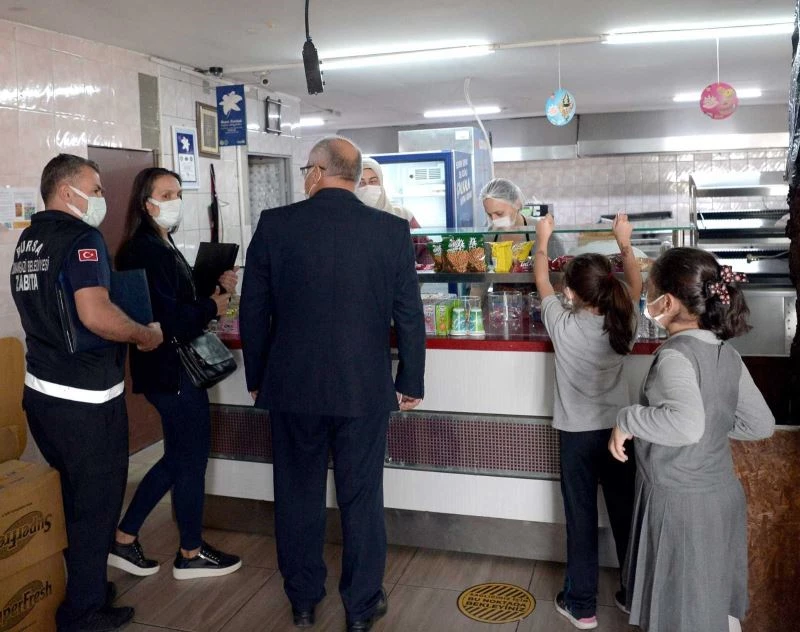 Osmangazi’de okul kantinlerine sıkı denetim
