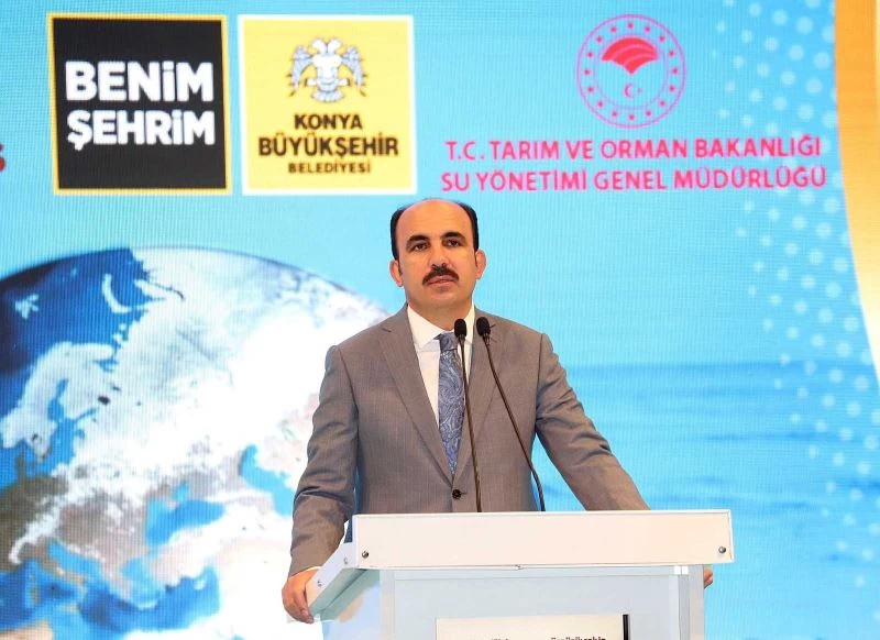 Başkan Altay: “Tarımı sürekli kılmanın tek yolu suyun kontrollü kullanılmasıdır”
