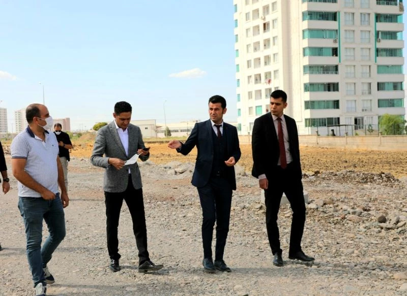 Alt yapısı tamamlanan bölgelere yeni imar yolları
