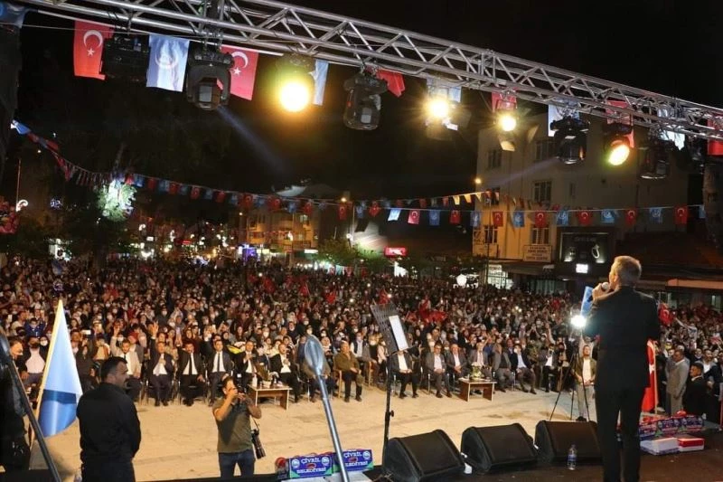 Yıldızdoğan, Denizli’de büyük ilgi gördü
