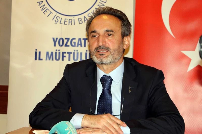 İl Müftüsü Gülden, “Cami ve cemaati yeniden bir araya getirmek istiyoruz”
