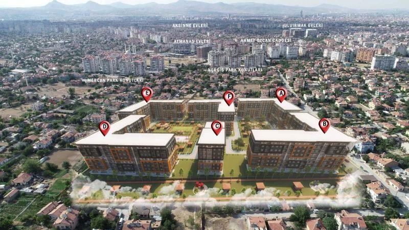 Meram Turgutreis Evleri Kooperatifi’ne başvurular başlıyor
