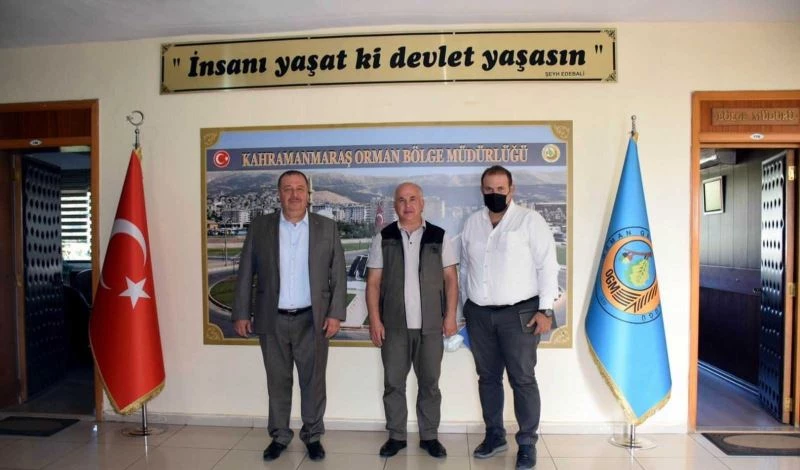 Seve Barajının çevresi ağaçlandırılacak
