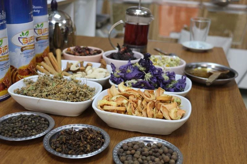 (Özel) Havaların soğumasıyla kış çayına talep arttı
