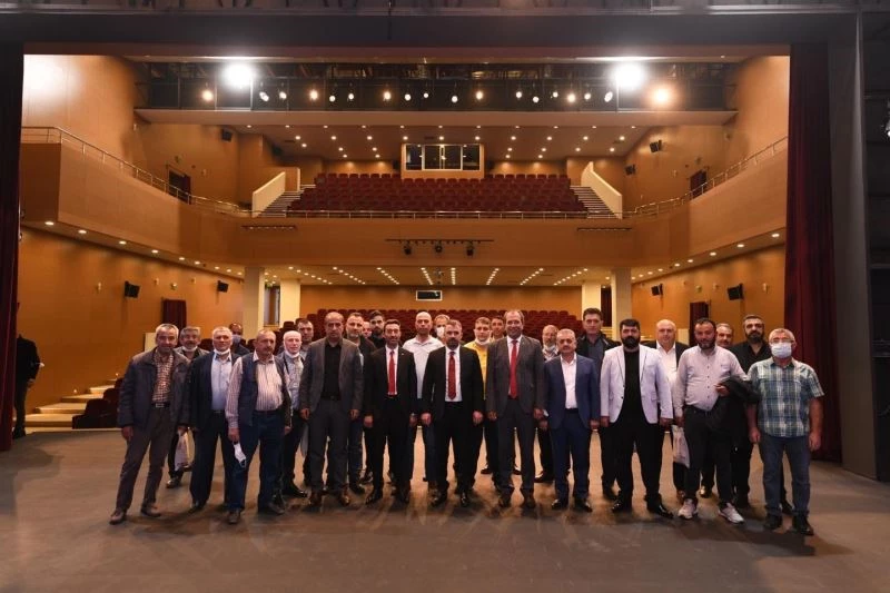 Pursaklar Belediye Başkanı Çetin özel servis işletmecileri ile buluştu
