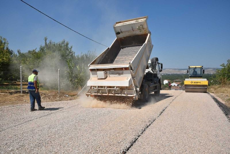 3 ayda 197 bin metre sathî kaplama
