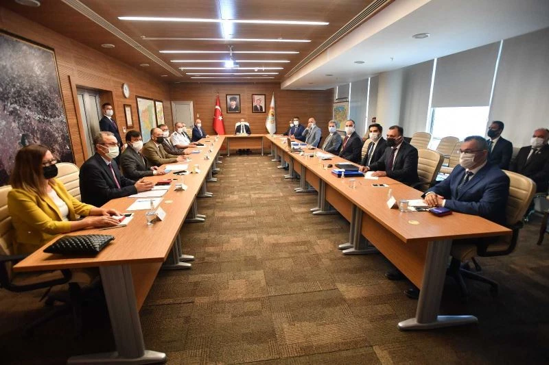 Üniversitelerde huzur ve güveni artırmak için bir araya geldiler
