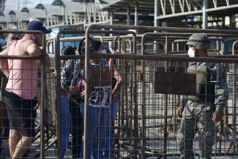 Ekvador’da cezaevinde çatışma: 24 ölü, 48 yaralı
