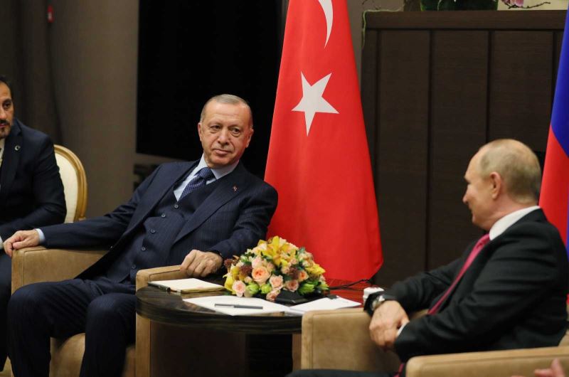 Cumhurbaşkanı Erdoğan: “Suriye’nin barışı yine Türkiye-Rusya ilişkilerine bağlı”
