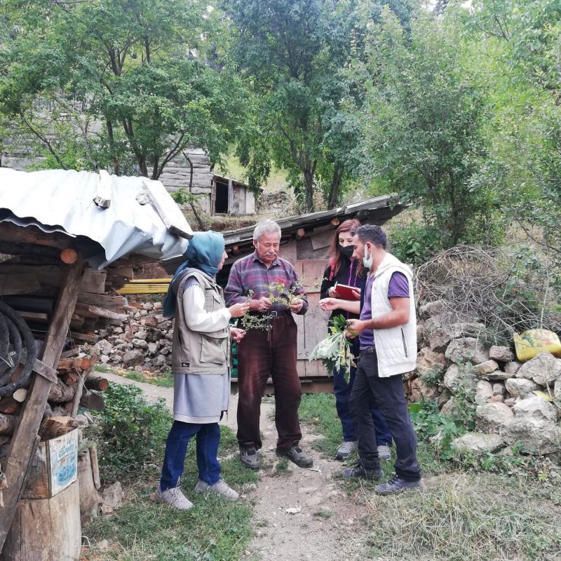 Karabük’te ‘Biyolojik Çeşitliliğe Dayalı Geleneksel Bilgiler’ kayıt altına alınıyor
