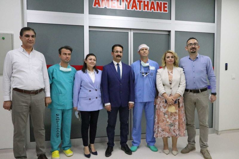 Pediatrik Cerrahi Bölümü Gaziantep’te hizmete başladı

