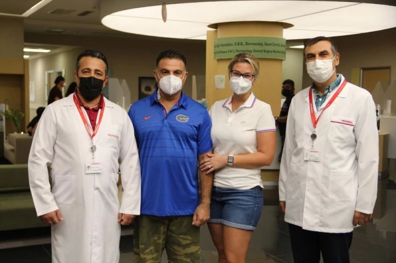 Yemek borusu yırtılan turist erken müdahaleyle hayata döndürüldü