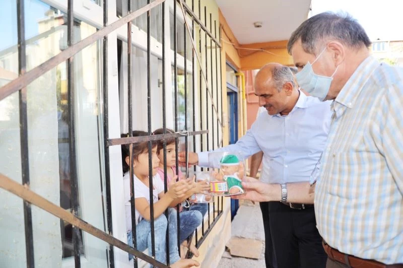 Başkan Söğüt, İlyas Şeker ile bir araya geldi
