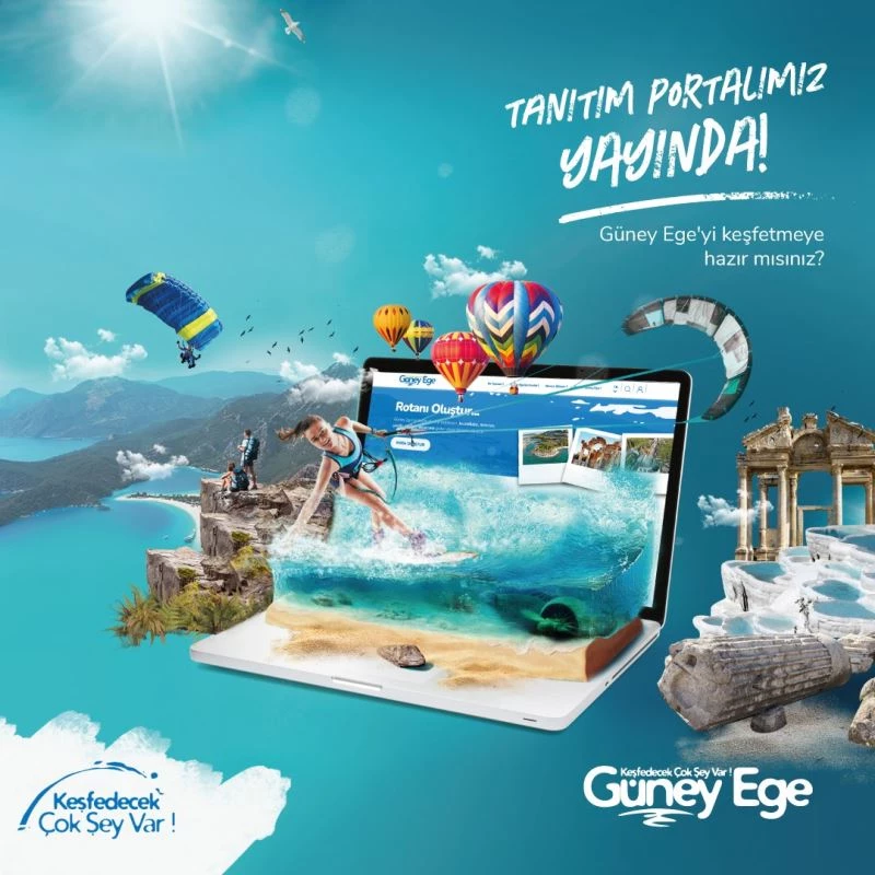 Güney Ege’nin tarihi kültürü ve doğası tek bir tuşla keşfedilecek
