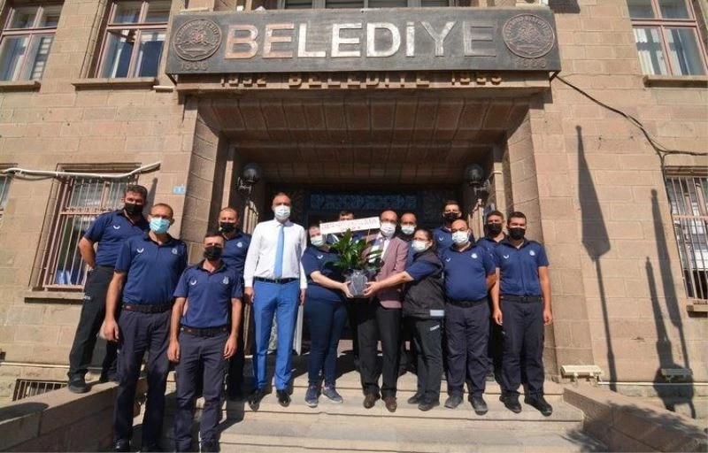 Başkan Çöl: “Zabıta ekiplerimiz önce insan anlayışıyla hizmet veriyor”
