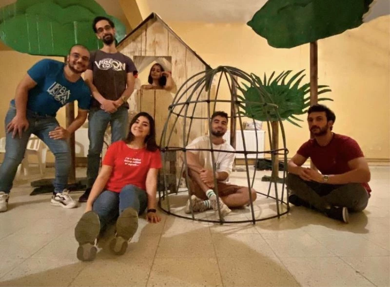 Pandemi kurallarıyla tiyatro heyecanı
