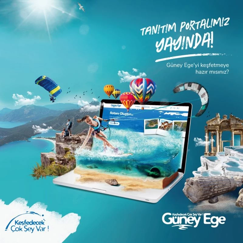 ‘Güney Ege Türkiye’ tanıtım portalı hazırlandı
