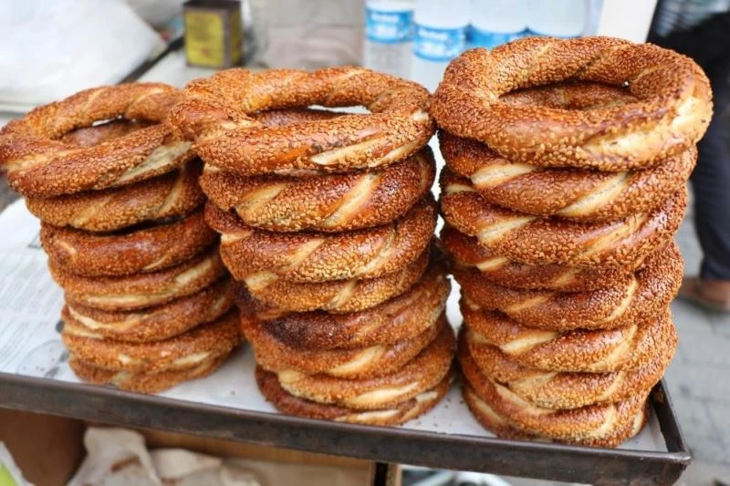 Samsun’da simide zam: 80 gram simit 2 TL
