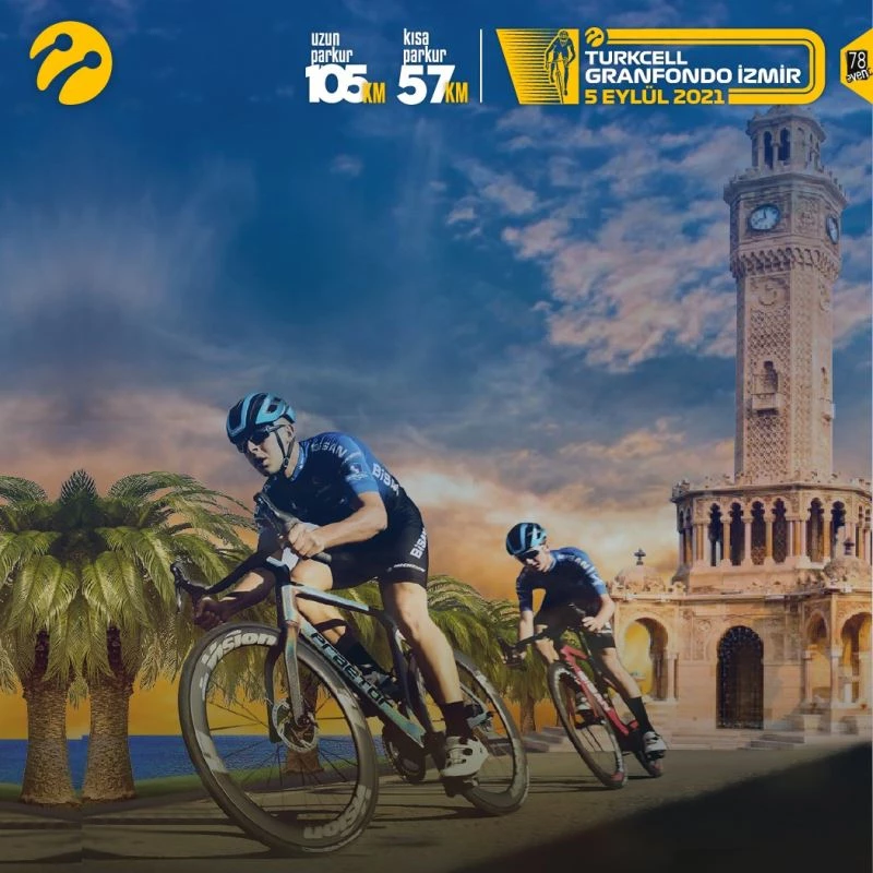 Turkcell GranFondo İzmir’de start 5 Eylül’de verilecek
