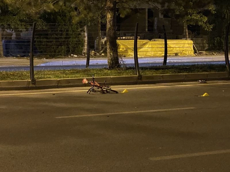 Yola çıkan bisikletli çocuğu kurtarmak isterken canlarından oldular

