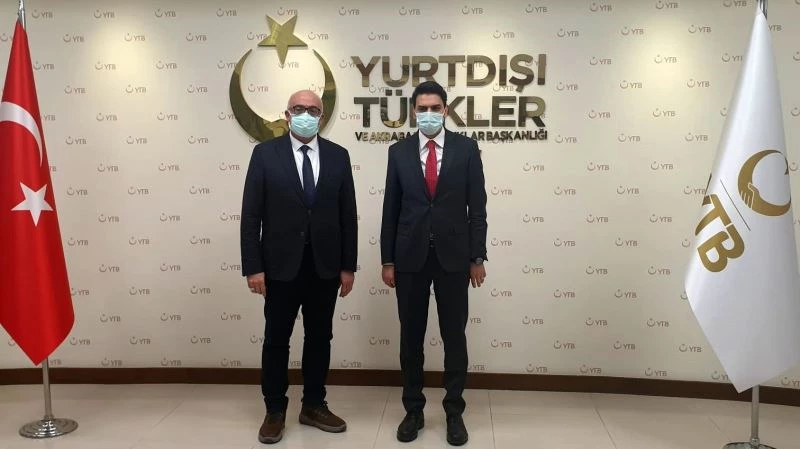 Manisa CBÜ’ye program dahilinde 18 yabancı öğrenci yerleştirildi
