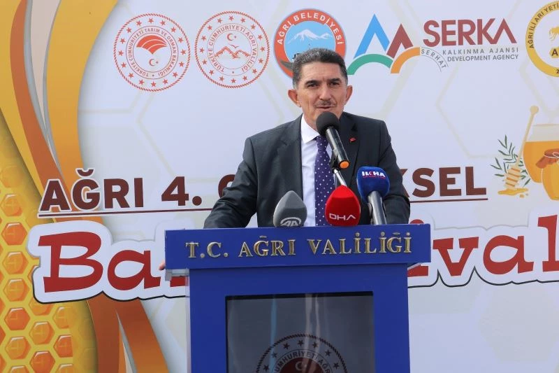 Endemik geven bitkisinin balı festivalle tüm ülkeye tanıtılıyor
