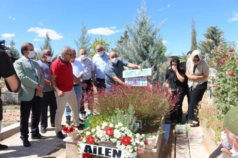 Karaduman vefatının 3. yıldönümünde anıldı
