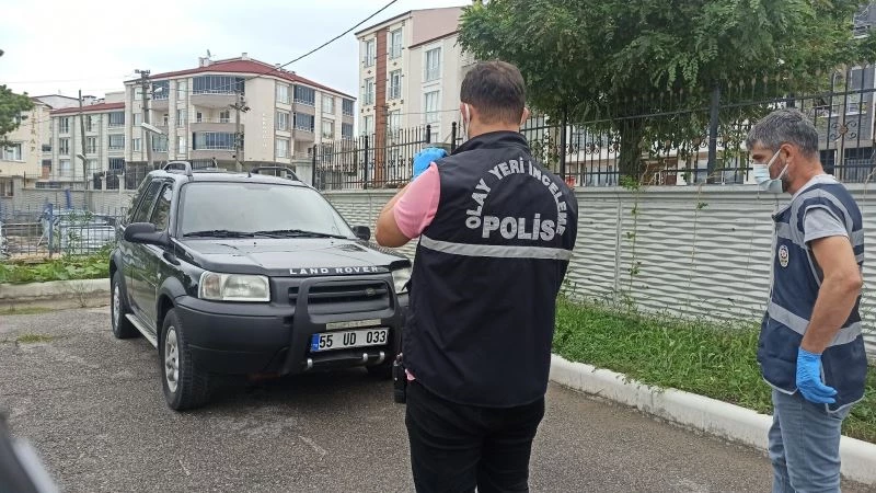 Kahvehane baskınını gerçekleştiren şahsın aracında çok sayıda mermi bulundu
