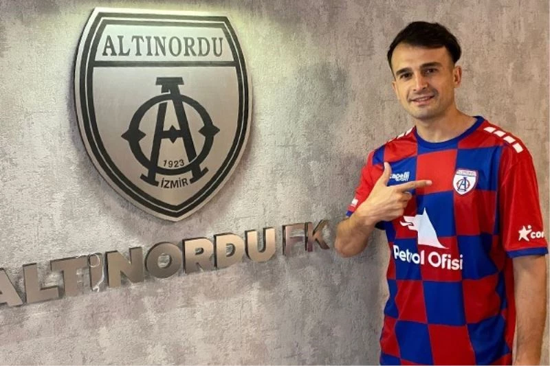 Altınordu, Rıdvan Koçak’ı kadrosuna kattı
