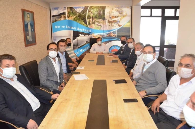 Emet’te “Yerel Kalkınmada Leadar” bilgilendirme toplantısı
