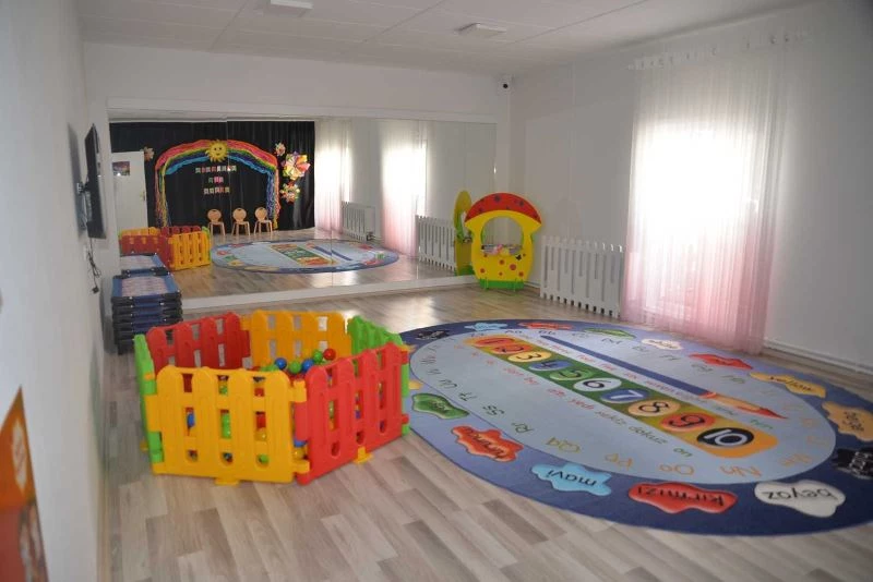 Zübeyde Hanım Kreşi hizmet vermeye başladı
