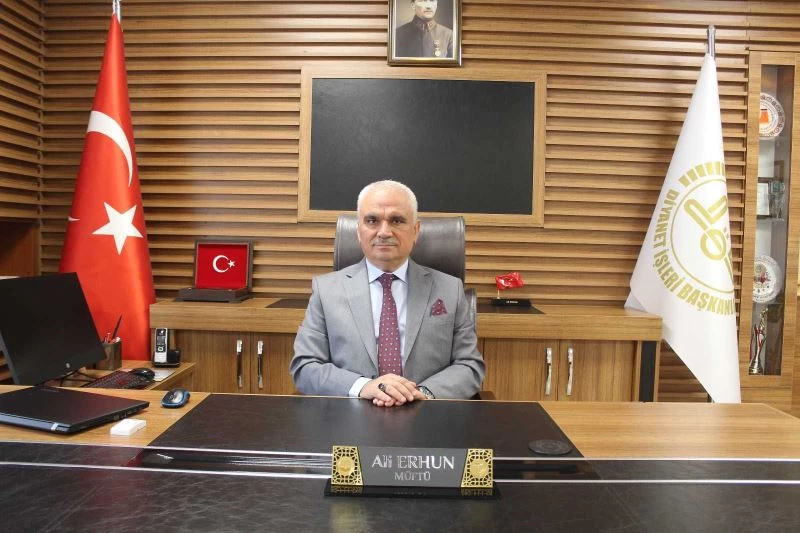 İl Müftüsü Erhun’un Camiler ve Din Görevlileri Haftası mesajı
