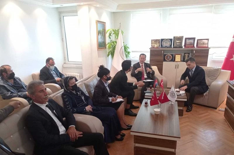 Kamboçya ile Türkiye arasında ticaret hattı kuruldu
