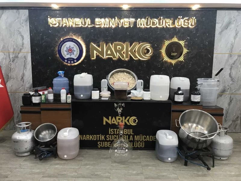 İstanbul’da 200 kilonun üzerinde uyuşturucu ele geçirildi
