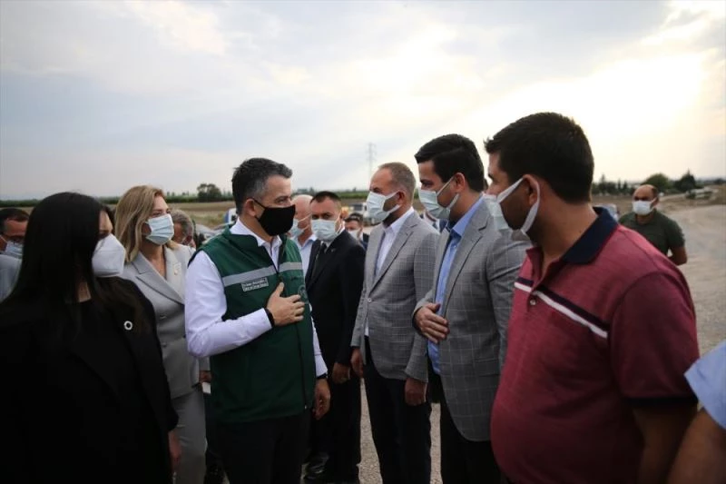 Tarım ve Orman Bakanı Bekir Pakdemirli: 