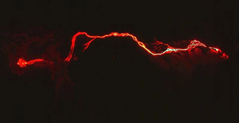 İspanya’da yanardağdan çıkan lavlar 338 hektarlık alana yayıldı
