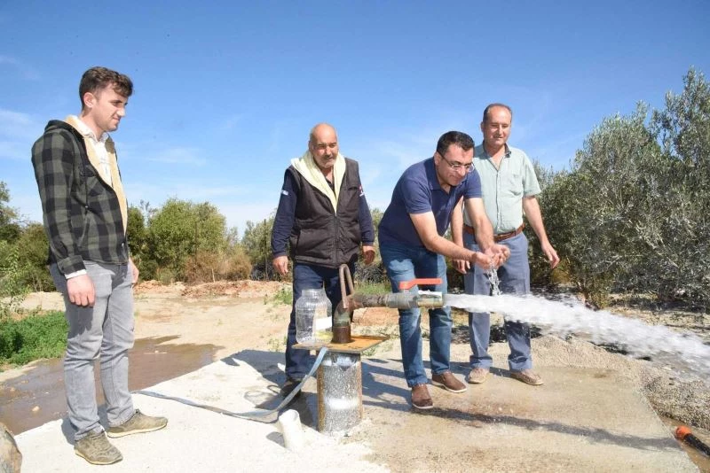 Sancaklıbozköy yeni sondaj ile rahata kavuşacak
