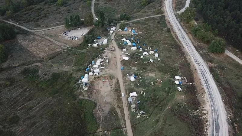 Bin 200 kilometre mesafeden gelen mevsimlik işçilere moral gecesi
