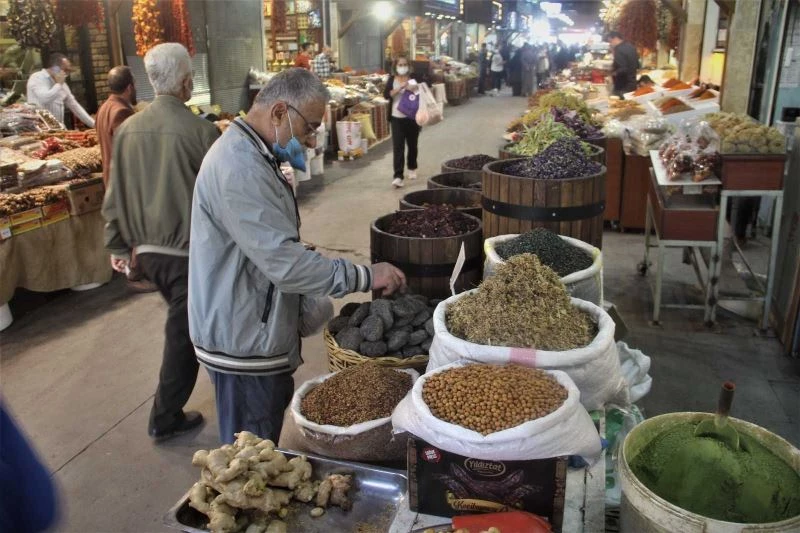 Kış ayları yaklaştı, vatandaşlar bitkisel ürünlere yöneldi

