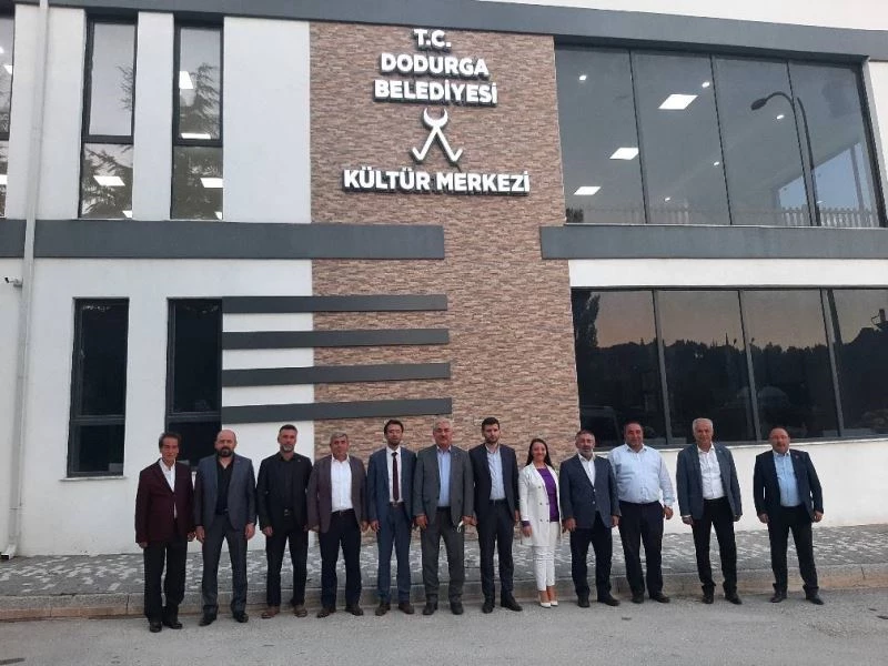 Belediye başkanları Dodurga’da buluştu

