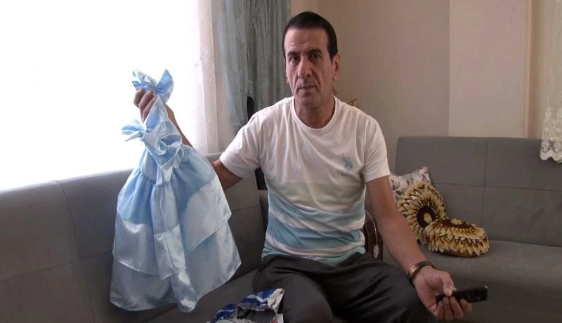 (Özel) Sosyal medyadan eşine elbise siparişi verdi, gelen kargoyla şoke oldu
