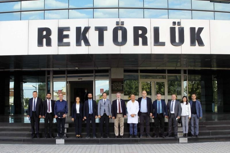 Rektör Tabakoğlu: “ASPİLSAN ile iş birliği yapmaktan mutluyuz”
